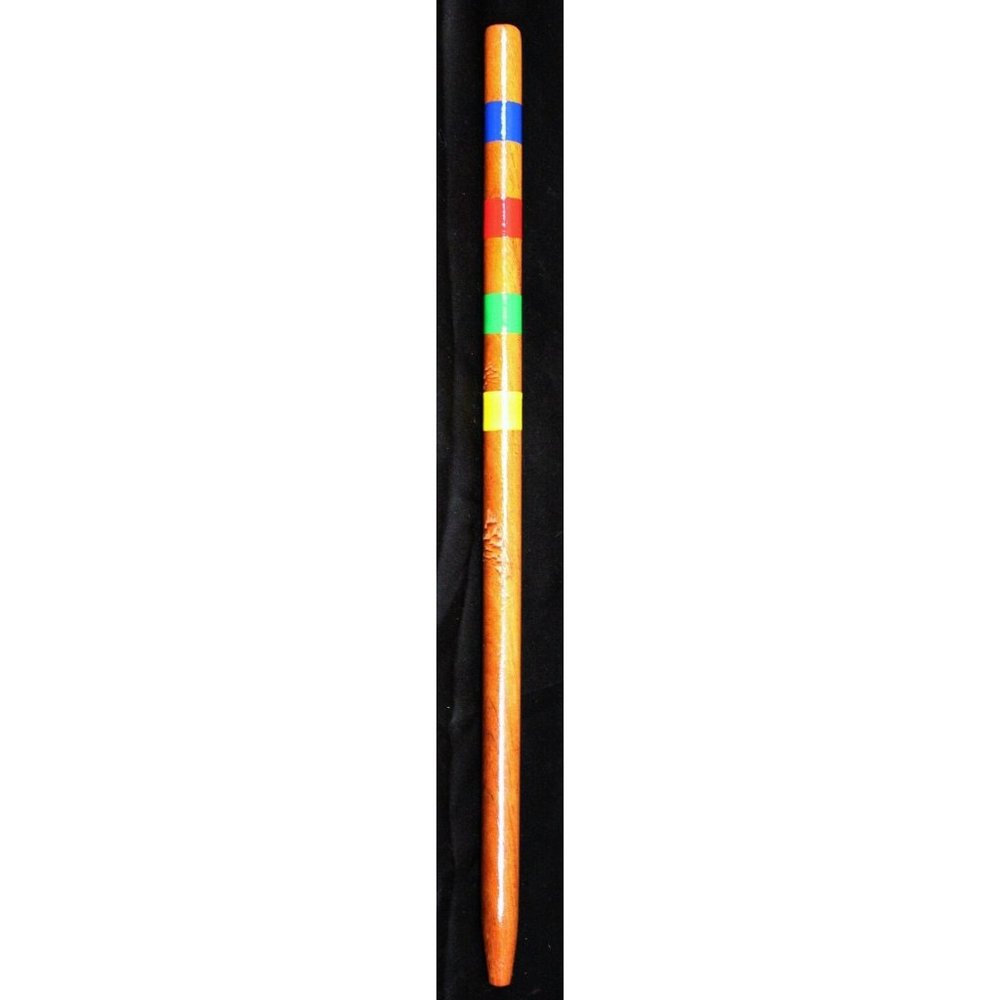 Ozark Trail Croquet Stake 18'' Replacement Multicolor Striped Summer Fun Outdoor